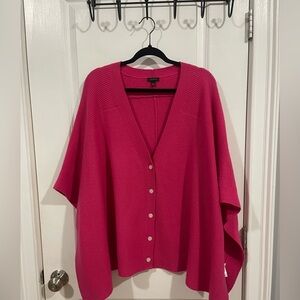 Talbots Poncho & Sweater